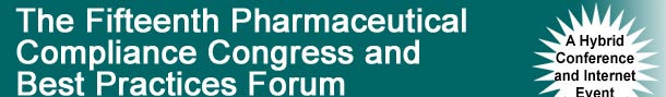 pharmaceutical compliance congress