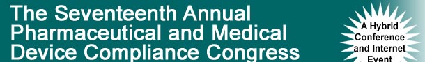 pharmaceutical compliance congress